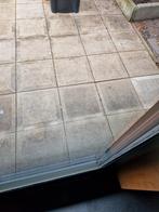 Gratis Terrastegels 40 x40 x 3, Gebruikt, Ophalen of Verzenden, 10 m² of meer, Beton