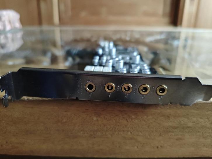 7.1 geluidskaart Asus Xonar DX, Computers en Software, Geluidskaarten, Gebruikt, Intern, Ophalen