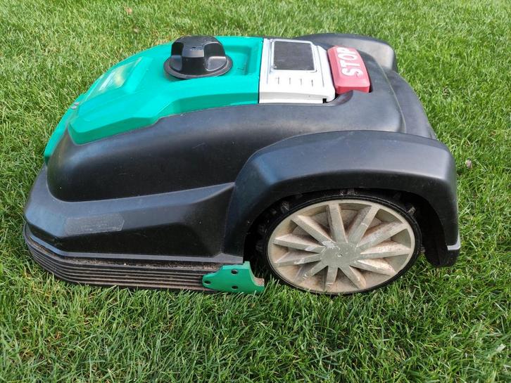 Robot maaier, Tuin en Terras, Robotmaaiers, Gebruikt, Meer dan 25 cm, Met regensensor, Ophalen of Verzenden