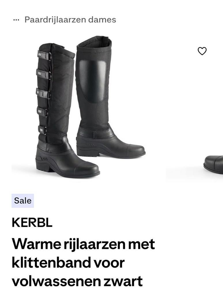 Thermolaarzen paardrijden (nieuw) maat 44, Dieren en Toebehoren, Ophalen of Verzenden, Overige soorten, Bovenkleding