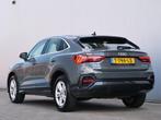 Audi Q3 Sportback 35 TFSI Pro Line 150 Pk Automaat Apple Car, Auto's, 4 cilinders, 1505 kg, Bedrijf, Hybride Elektrisch/Benzine