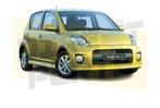 Daihatsu Sirion 1/05-1/13 (M3_) voorbumper (versie sport) (t, Daihatsu, -, -, Nieuw