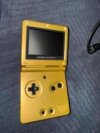Game boy advance sp zelda editie, Spelcomputers en Games, Spelcomputers | Nintendo Game Boy, Verzenden, Zo goed als nieuw, Game Boy Advance SP