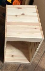 Licht gebeitst grenen ikea trofast kastje, Ophalen, 25 tot 50 cm, 50 tot 100 cm, Minder dan 100 cm