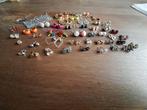 Oorbellen 47 paar., Ophalen of Verzenden, Zo goed als nieuw, Overige kleuren, Overige materialen