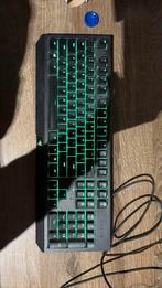 RAZER BLACKWIDOW GREEN SWITCHES, Computers en Software, Toetsenborden, Gaming toetsenbord, Refurbished, Ophalen of Verzenden, Draadloos