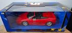 1.18 ferrari f355 spider, Hobby en Vrije tijd, Modelauto's | 1:18, Ophalen of Verzenden, Zo goed als nieuw, Auto, UT Models