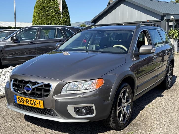 Volvo XC70 2.0 D3 5-Cilinder 2011 Automaat NL Auto Xenon, Auto's, Volvo, Bedrijf, XC70, ABS, Airbags, Airconditioning, Bluetooth