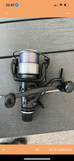 4stuks Shimano baitrunner molens 6000 gte met reserve spoel, Ophalen, Gebruikt