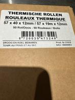 Thermische pin rollen 57x40x12 mm - 50 stuks, Ophalen of Verzenden, Nieuw