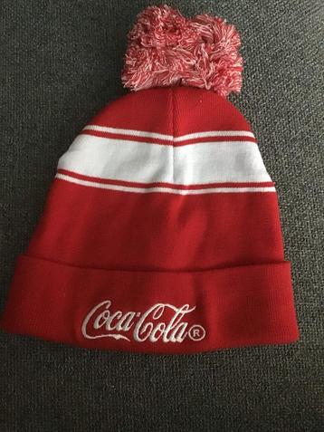 Coca Cola Beanie Muts beschikbaar voor biedingen