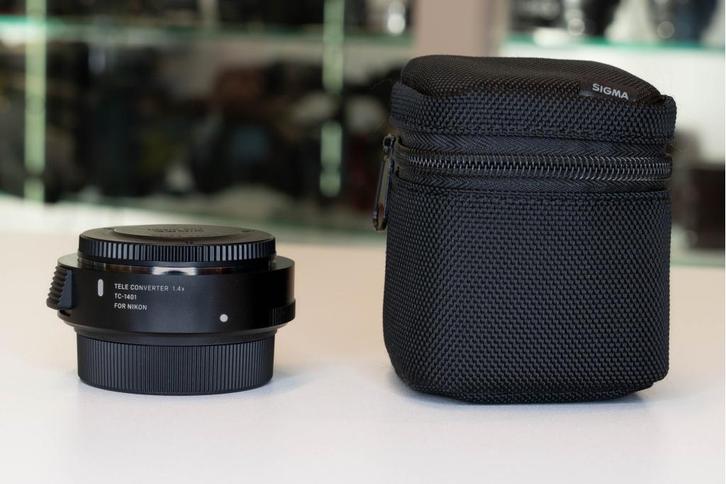 Sigma TC-1401 1.4x Teleconverter Nikon (Foto-Groep Doorn), Audio, Tv en Foto, Fotografie | Lenzen en Objectieven, Zo goed als nieuw
