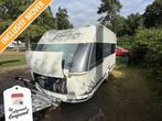 Hobby De Luxe 440 SF MOVER/SAT MEE NEEM PRIJS,, Caravans en Kamperen, Caravans, Hobby, Bedrijf, Treinzit, Overige typen