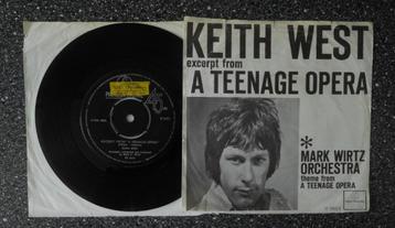 Keith West - excerpt from a teenage opera (vanaf 1,50) beschikbaar voor biedingen