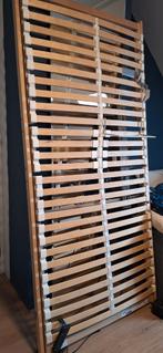 Ikea electrische lattenbodem 90x200, Huis en Inrichting, Slaapkamer | Matrassen en Bedbodems, Ophalen, 90 cm, Eenpersoons, Zo goed als nieuw