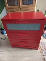IKEA Brimnes ladekasten, Huis en Inrichting, Kasten | Ladekasten, Ophalen, Gebruikt, 50 tot 100 cm, 3 of 4 laden