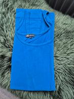 Royalblauwe immergut hemd van Didi maat M, Kleding | Dames, Tops, Maat 38/40 (M), Blauw, Didi, Ophalen of Verzenden