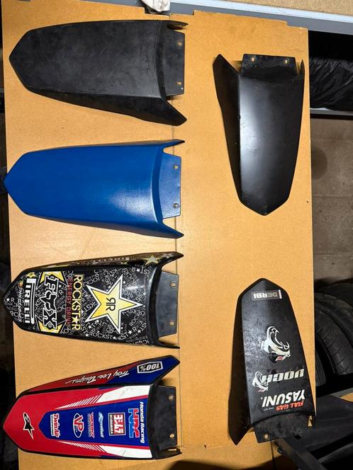 Derbi drd en xtreme kontkap achterkap, Fietsen en Brommers, Brommeronderdelen | Algemeen, Gebruikt, Kap, Ophalen of Verzenden