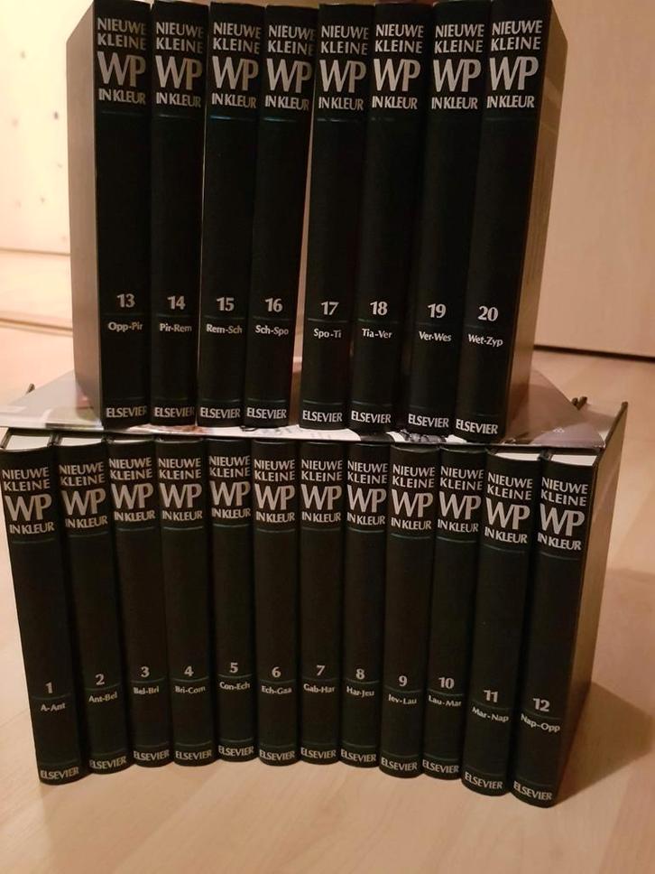 Complete 20 delige encyclopedie, Boeken, Encyclopedieën, Zo goed als nieuw, Complete serie, Algemeen, Verzenden