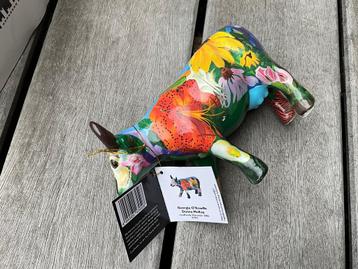 CowParade Georgia O’Kowffe by Donna McKay  beschikbaar voor biedingen