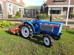 Iseki TU1900 tractor met Maaidek & Grondbak, Nette staat!, Ophalen, Gebruikt, Overige merken