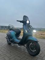 Piaggio Vespa Sprint, 80cc, Full Option, 2017, brom, Ophalen, Overige modellen, Maximaal 45 km/u, Zo goed als nieuw