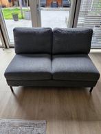 Leuke grijze 2 zitsbank, Huis en Inrichting, Ophalen, Tweepersoons, 75 tot 100 cm, Zo goed als nieuw