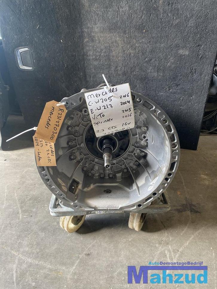MERCEDES 2.2 CDI 16V VERSNELLINGSBAK 722908 R2312710300, Auto-onderdelen, Transmissie en Toebehoren, Mercedes-Benz, Gebruikt, Ophalen of Verzenden