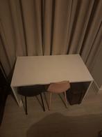Bank/bureau Ikea Smastad, Ophalen, Zo goed als nieuw, Tafel(s) en Stoel(en)