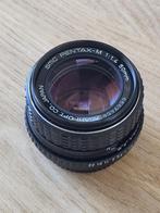 Asahi Pentax Lens SMC 50mm F:1.4 (K mount), Audio, Tv en Foto, Fotografie | Lenzen en Objectieven, Ophalen of Verzenden, Gebruikt