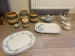 Diverse Maastrichts aardewerk P. Regout, Ophalen of Verzenden