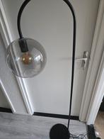 Mooie design vloerlamp met glazen bol, Ophalen of Verzenden