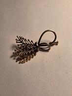 oude doublee kollmar & joudan broche, Verzenden, Overige materialen, Broche, Verguld