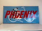 Vintage Phoenix Emaille Reclamebord XL, Ophalen