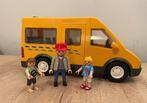 Playmobil Schoolbus met Figuren 6866, Ophalen, Zo goed als nieuw, Complete set