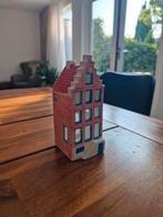 delfts blauw Curacao huisje theelichthouder, Ophalen