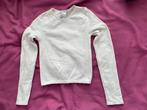 wit topje met lange mouw mt s Stradivarius, Wit, Ophalen of Verzenden, Lange mouw, Maat 36 (S)