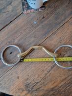 Ongebroken watertrens soft contact, 12 cm, 14 mm, Dieren en Toebehoren, Paarden en Pony's | Hoofdstellen en Tuigage, Ophalen of Verzenden