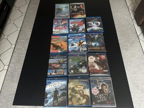 Te kop 3D DVD’s(13 stuks), Cd's en Dvd's, Blu-ray, Zo goed als nieuw, Overige genres, 3D, Ophalen of Verzenden