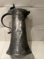 Antieke tinnen kan  (1766), Antiek en Kunst, Ophalen of Verzenden