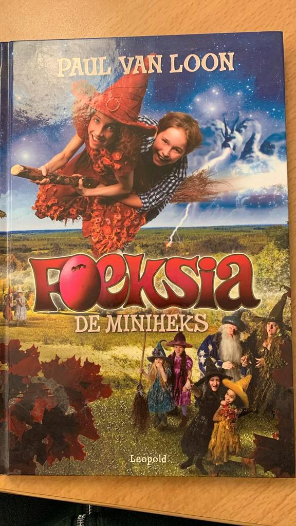 Paul van Loon - Foeksia de miniheks, Boeken, Kinderboeken | Kleuters, Zo goed als nieuw, Fictie algemeen, Ophalen of Verzenden
