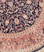 Vintage XXL Louis de Poortere ronde vloerkleden 240 cm, Huis en Inrichting, Stoffering | Tapijten en Kleden, Ophalen, Gebruikt