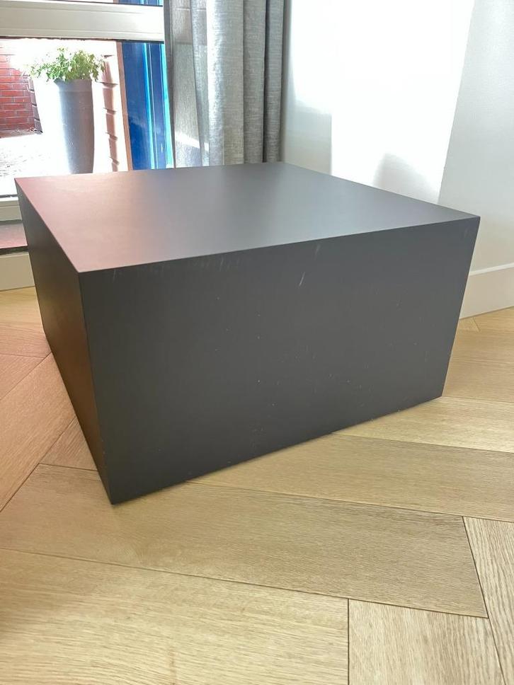 *IN PRIJS VERLAAGD!* Metaform salontafel QBK - op wielen, Huis en Inrichting, Tafels | Salontafels, Gebruikt, Minder dan 50 cm