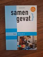 Samengevat Wiskunde A HAVO 24-25, Examenbundel, Boeken, Schoolboeken, Wiskunde A, HAVO, Ophalen of Verzenden, Zo goed als nieuw