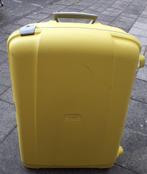 Samsonite koffer, Hard kunststof, 45 tot 55 cm, Zo goed als nieuw, Slot