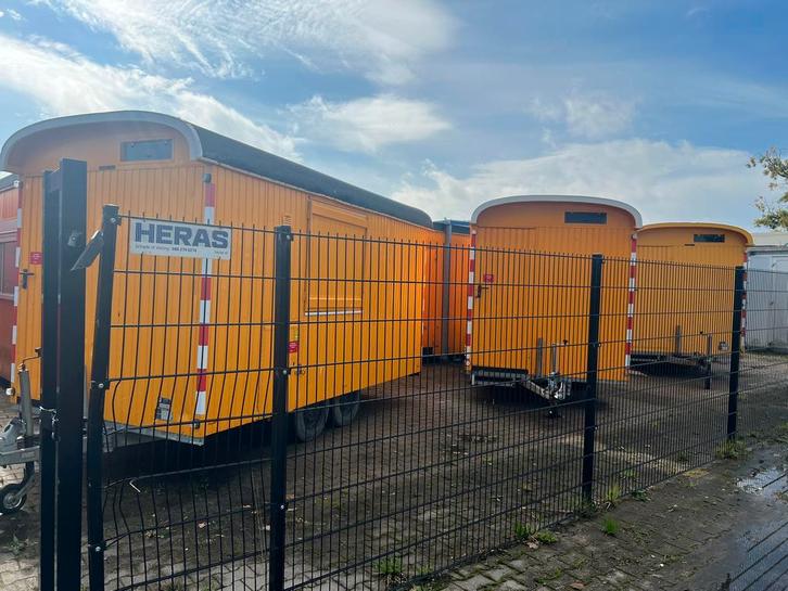Schaftwagen snelverkeer, Doe-het-zelf en Verbouw, Bouwketen en Schaftketen, Zo goed als nieuw, Ophalen