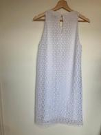 Alpha Studio rechtvallende mouwloze jurk wit kant IT 42/ 36, FFW S.r.l., Wit, Cs.alphastudio@the-ffw.com, Ophalen of Verzenden