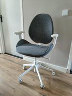 IKEA HATTEFJÄLL bureaustoel - grijs/wit, Huis en Inrichting, Bureaustoelen, Ophalen, Zo goed als nieuw, Grijs, Bureaustoel