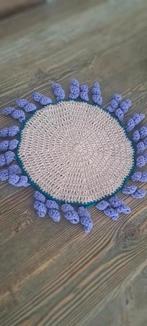 Lavendel onderzetter, Ophalen of Verzenden, Zo goed als nieuw, Glas of Kopje