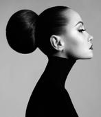 Woman White DotTextieldoek voor ArtFrame 180x210 wisseldoek, Overige typen, Nieuw, 125 cm of meer, Ophalen of Verzenden